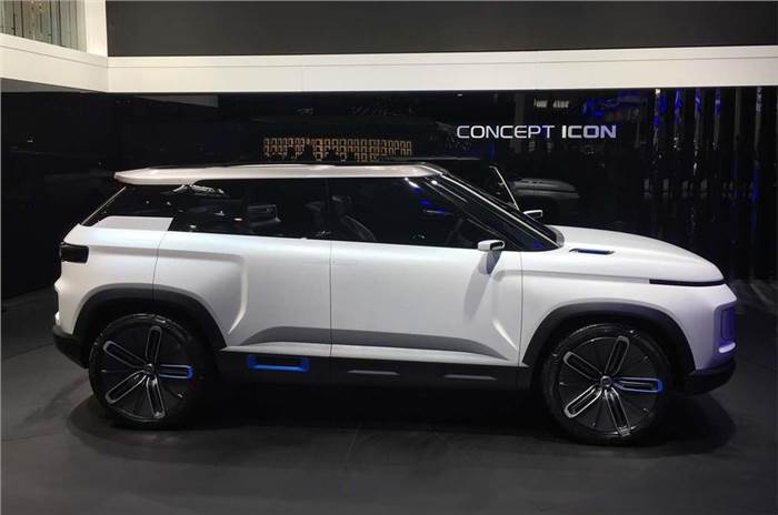 Geely Concept Icon unveiled at Beijing